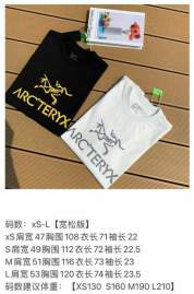 Picture of Arcteryx T Shirts Short _SKUArcteryxXS-LtptxS1122697